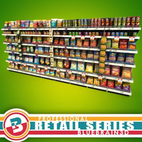 3D Model Download - Grocery Shelves - Chips